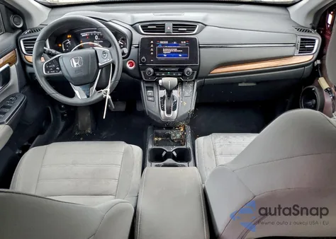 2018 Honda Cr-V Ex из США, поврежденный, VIN 7FARW2H50JE046341